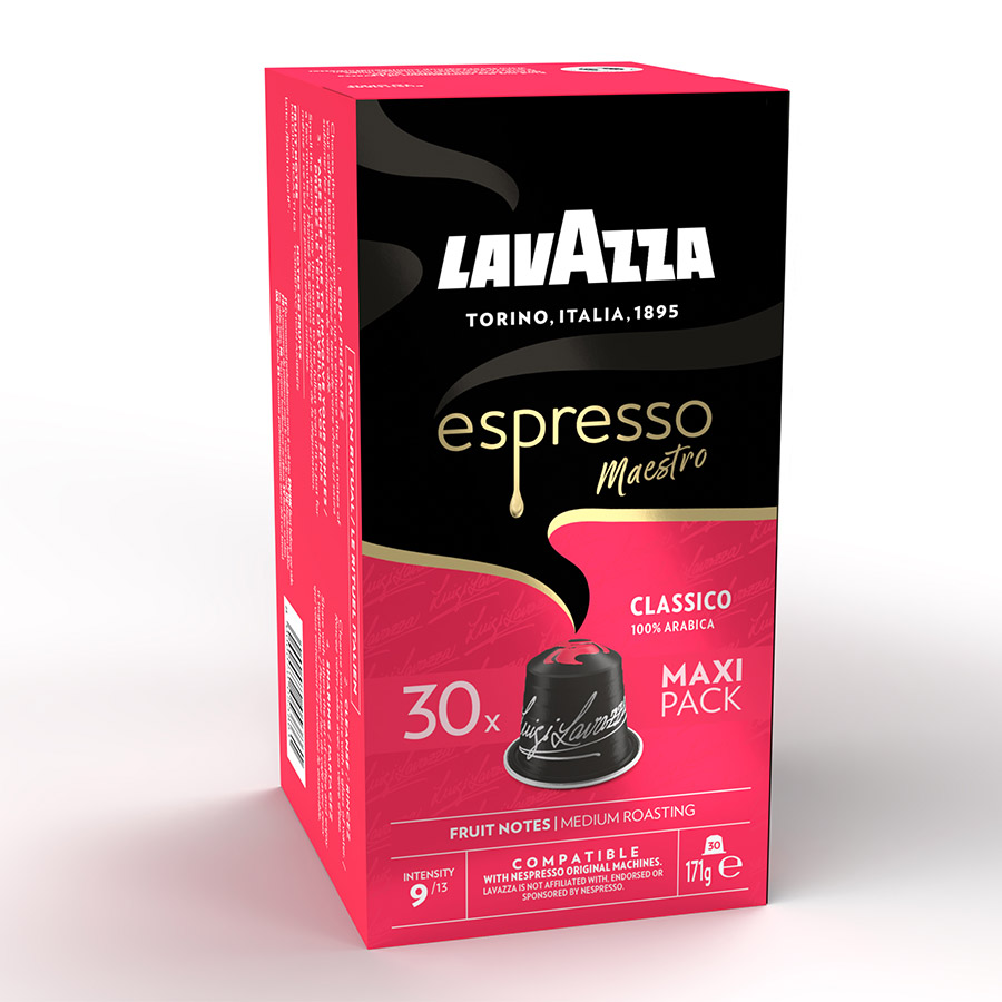 Lavazza Καφές Espresso Classico Σε Κάψουλες 30τεμ. 171γρ.