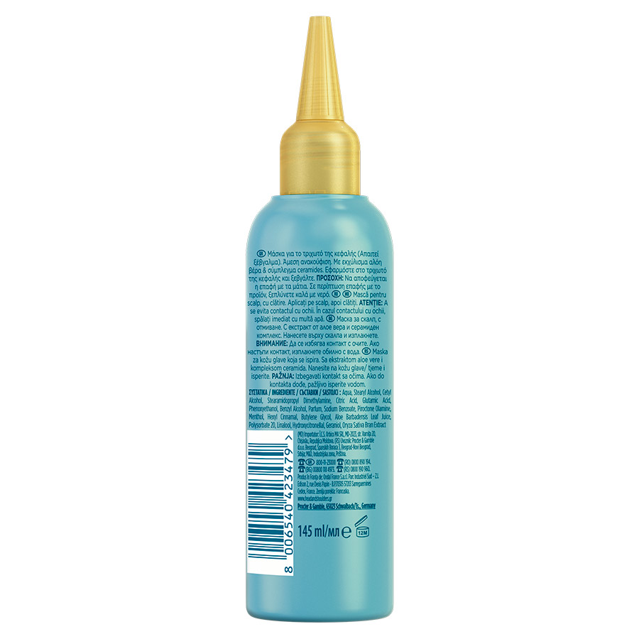 Head & Shoulders Serum Μαλλιών Derma X Pro Soothing 145ml.