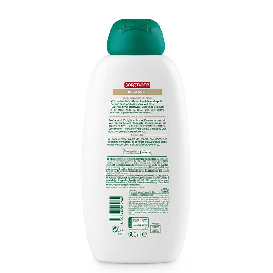 Borotalco Αφρόλουτρο Original 600ml.