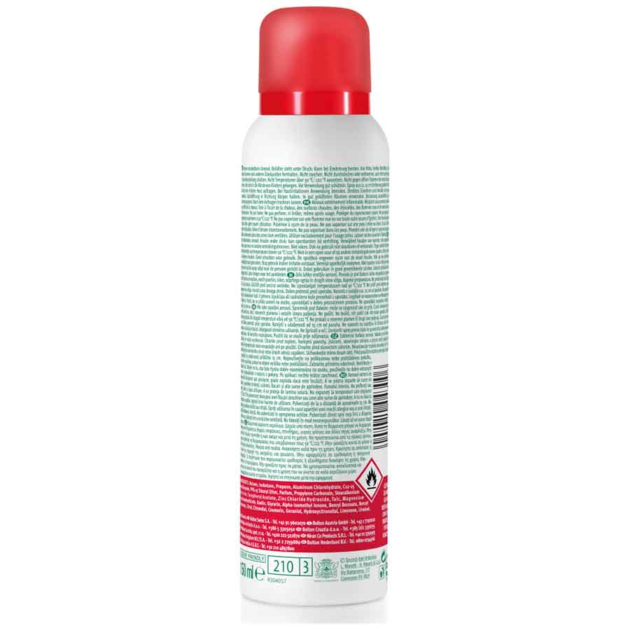Borotalco Αποσμητικό Σπρέι Intensive 150ml.