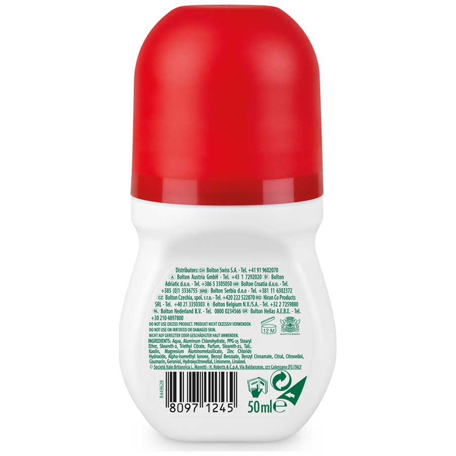 Borotalco Αποσμητικό Roll-On Intensive 50ml.