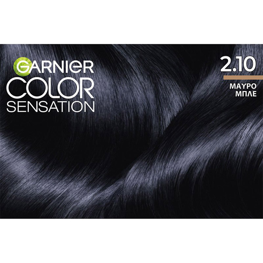 L'oreal Garnier Color Sensation Βαφή Μαλλιών Νο2.10 Μαύρο Μπλε 40ml.