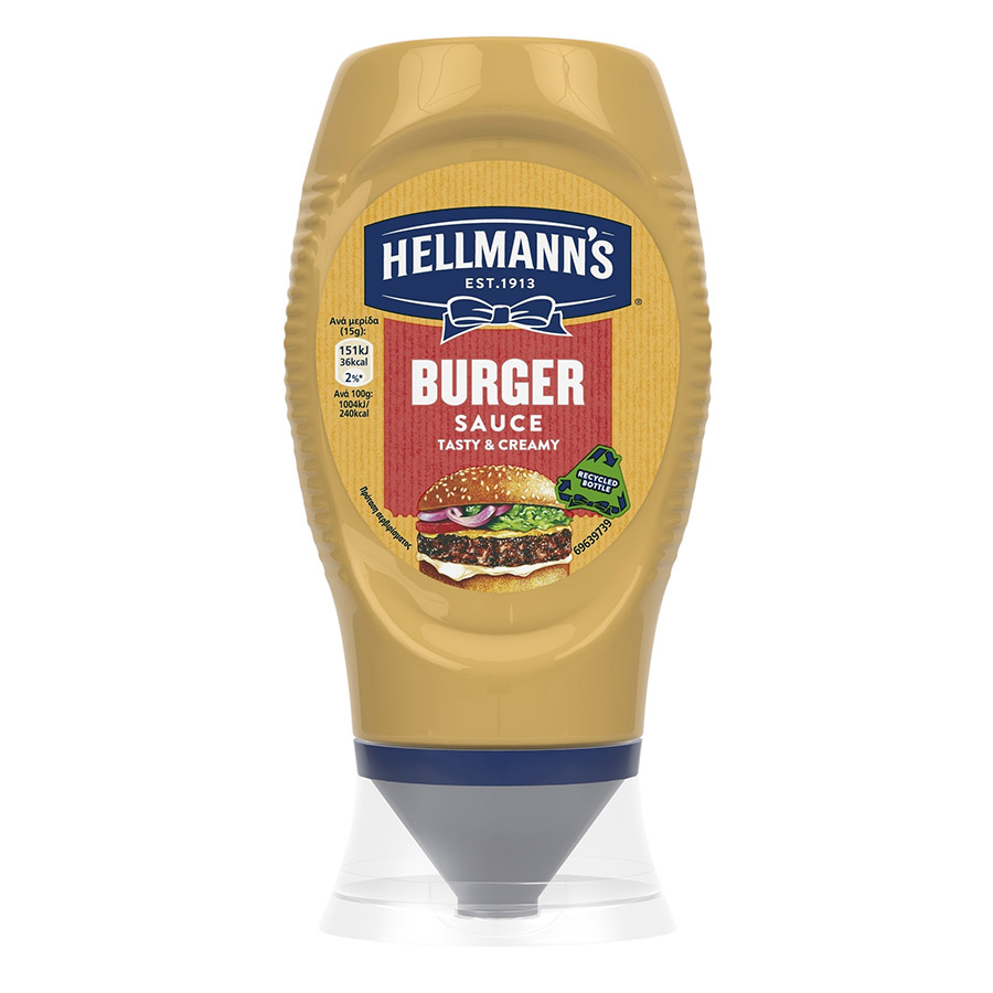 Hellmann's Burger Sauce 250ml.