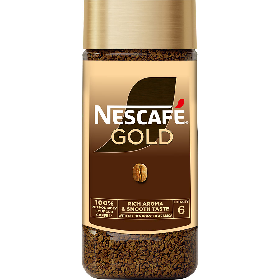 Nescafe Gold Καφές Στιγμιαίος 190γρ.