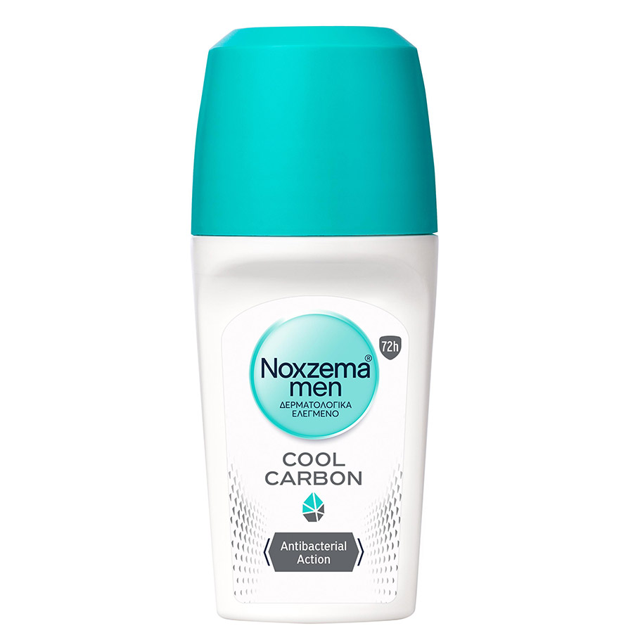 Noxzema Αποσμητικό Roll-On Cool Carbon 50ml.