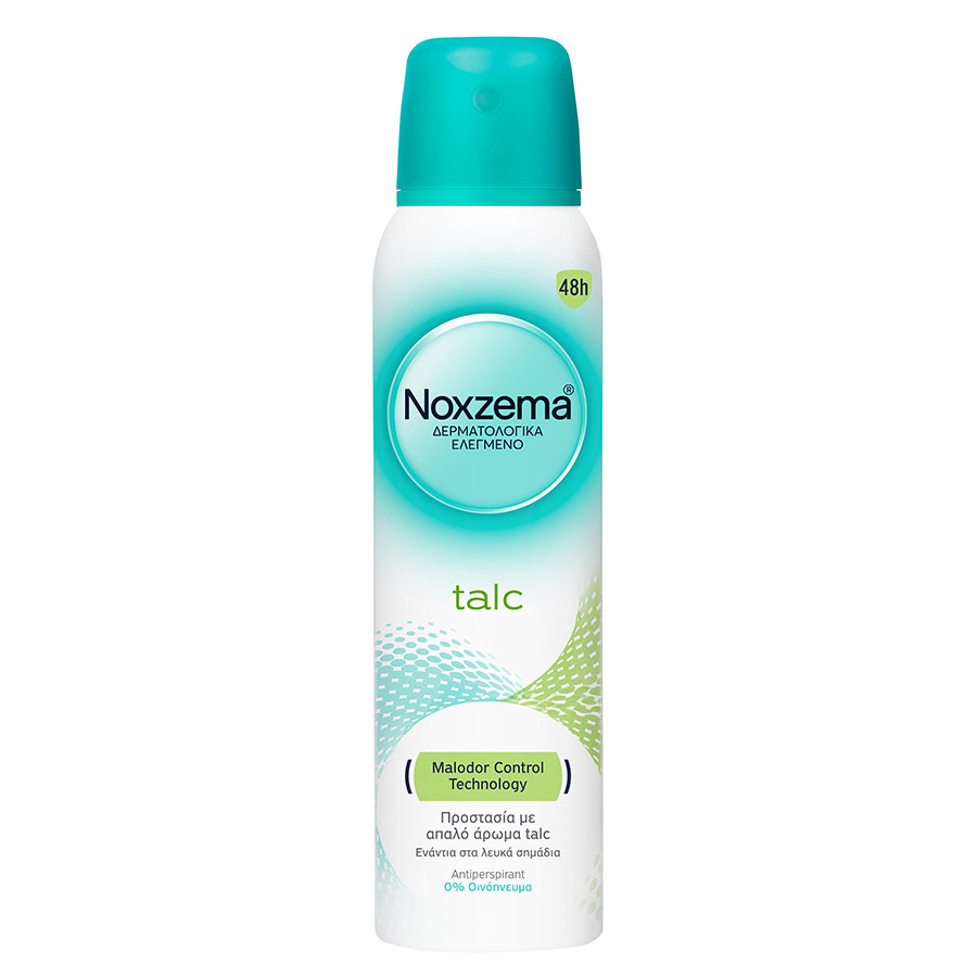 Noxzema Αποσμητικό Σπρέι Talc 150ml.