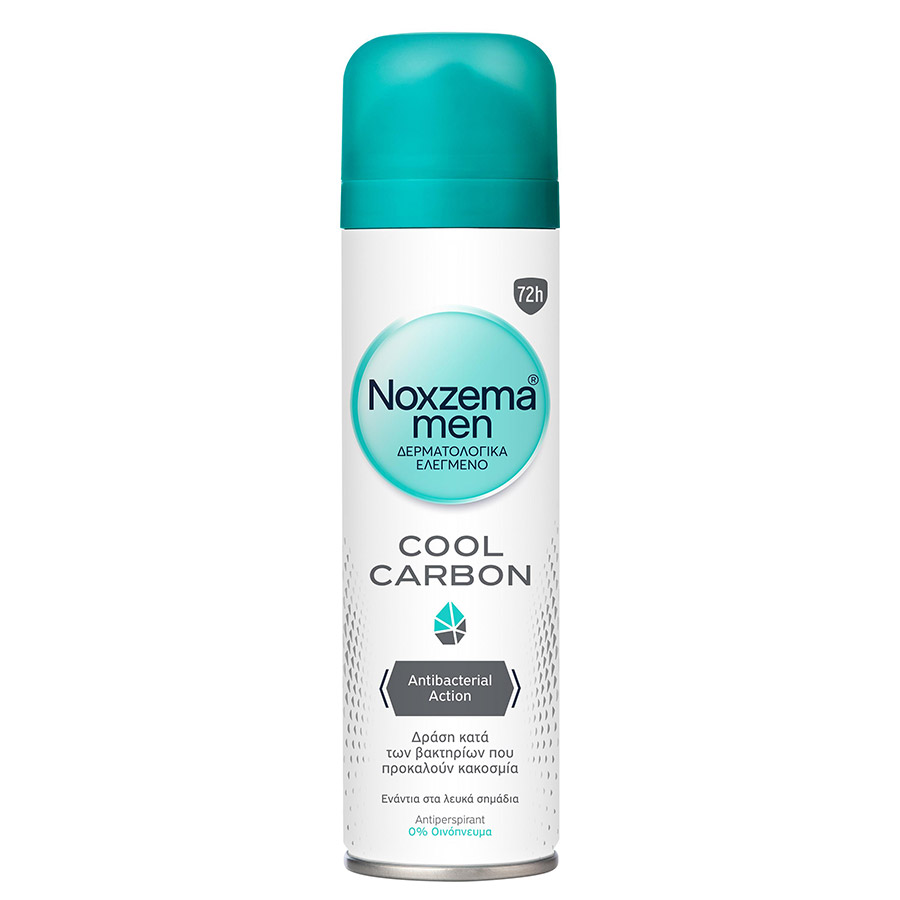 Noxzema Αποσμητικό Σπρέι Cool Carbon 150ml.