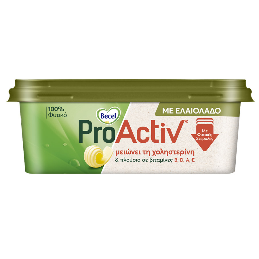 Becel Pro Activ Με Ελαιόλαδο 35% Λιπαρά 225γρ.