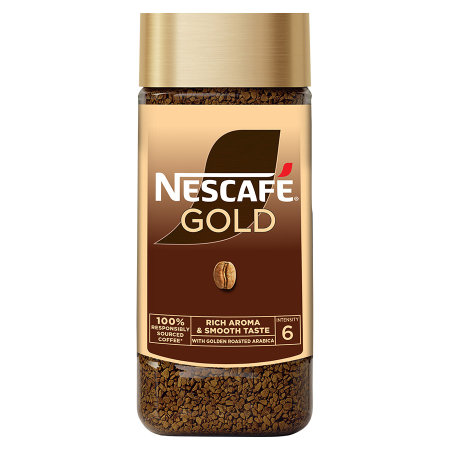 Nescafe Gold Καφές Στιγμιαίος 95γρ.