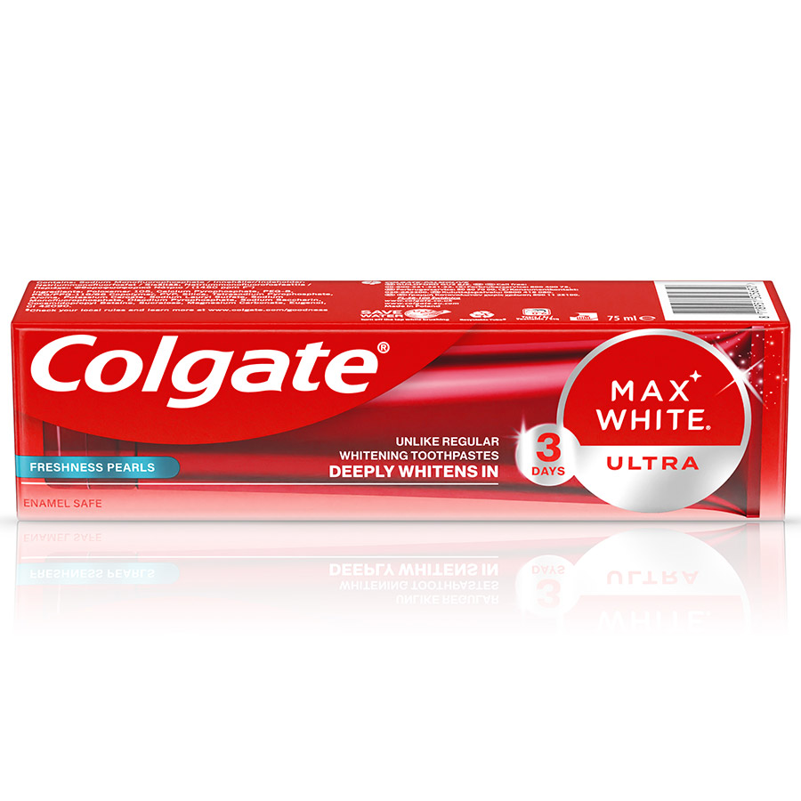 Colgate Max White Ultra Οδοντόκρεμα Freshness Pearls 75ml.