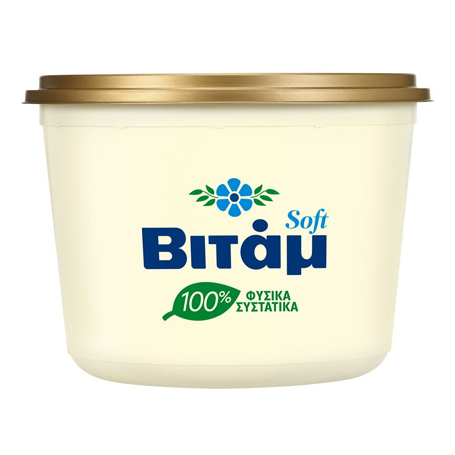 Βιτάμ Soft Μαργαρίνη 800γρ.