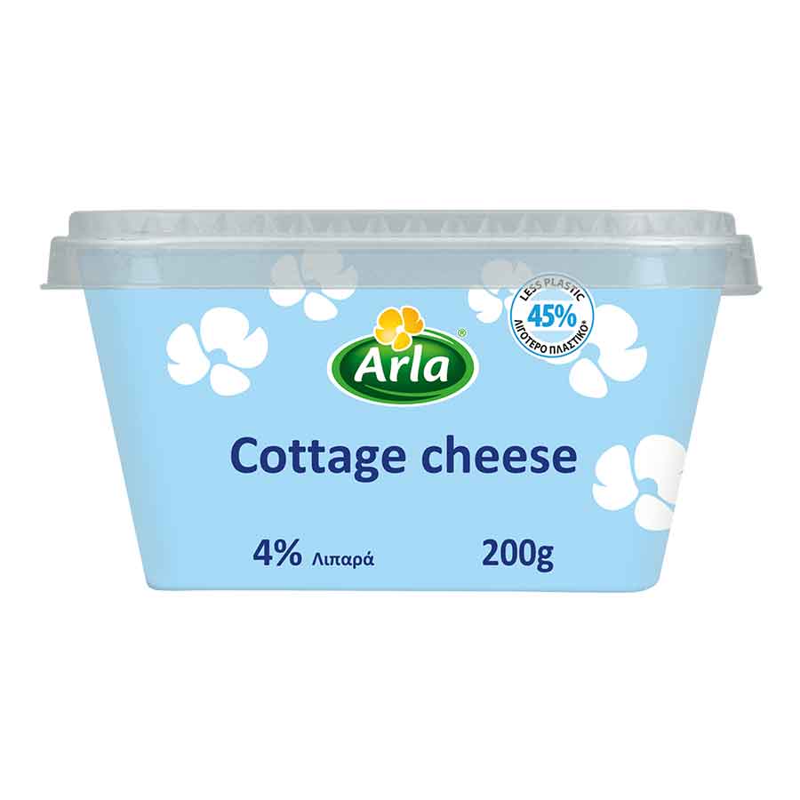 Arla Cottage 4% Λιπαρά 200γρ.