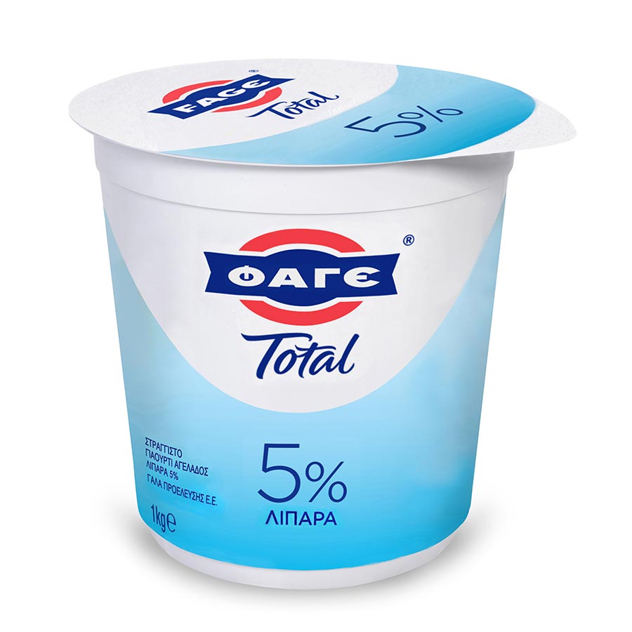 Φάγε Total Γιαούρτι 5% Λιπαρά 1kg.