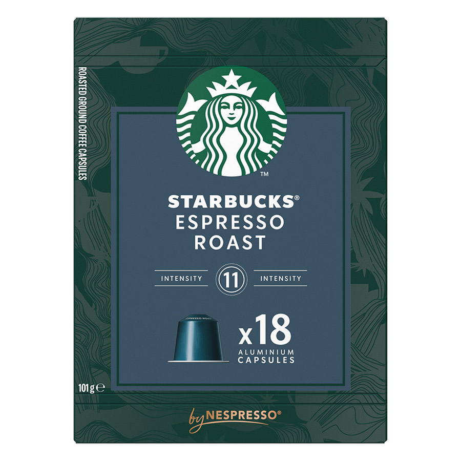 Starbucks Καφές Espresso Σε Κάψουλες 18τεμ. 101γρ.