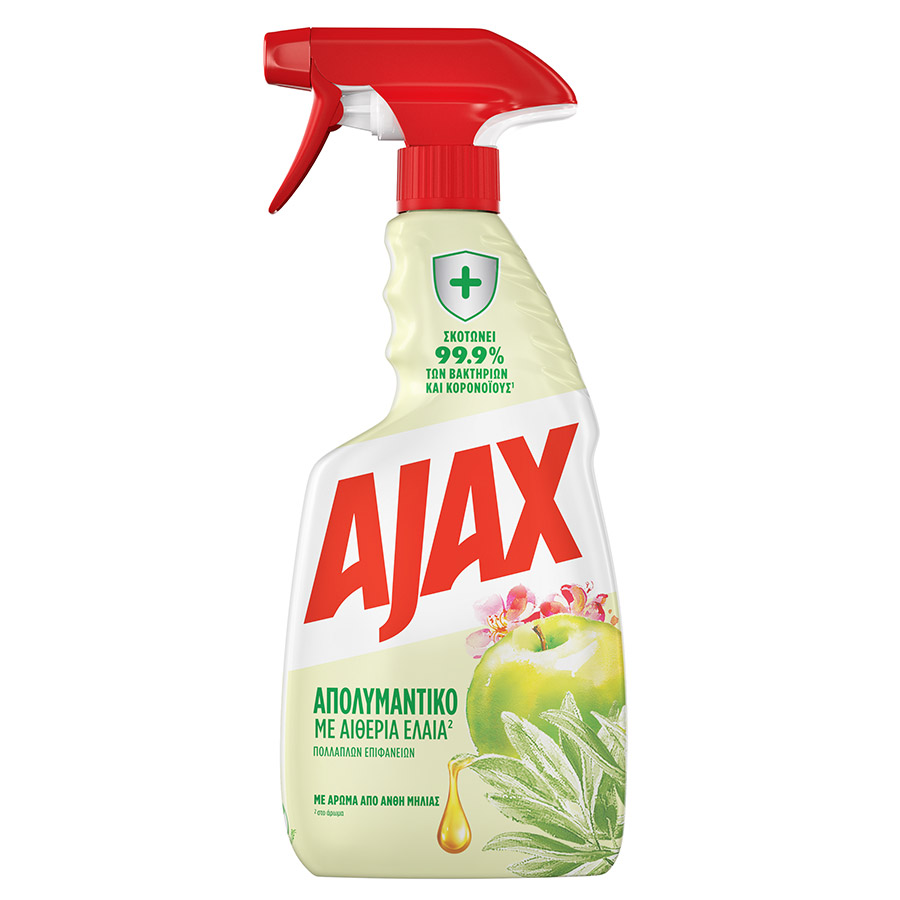 Ajax Καθαριστικό Επιφανειών Με Αιθέρια Έλαια 500ml.