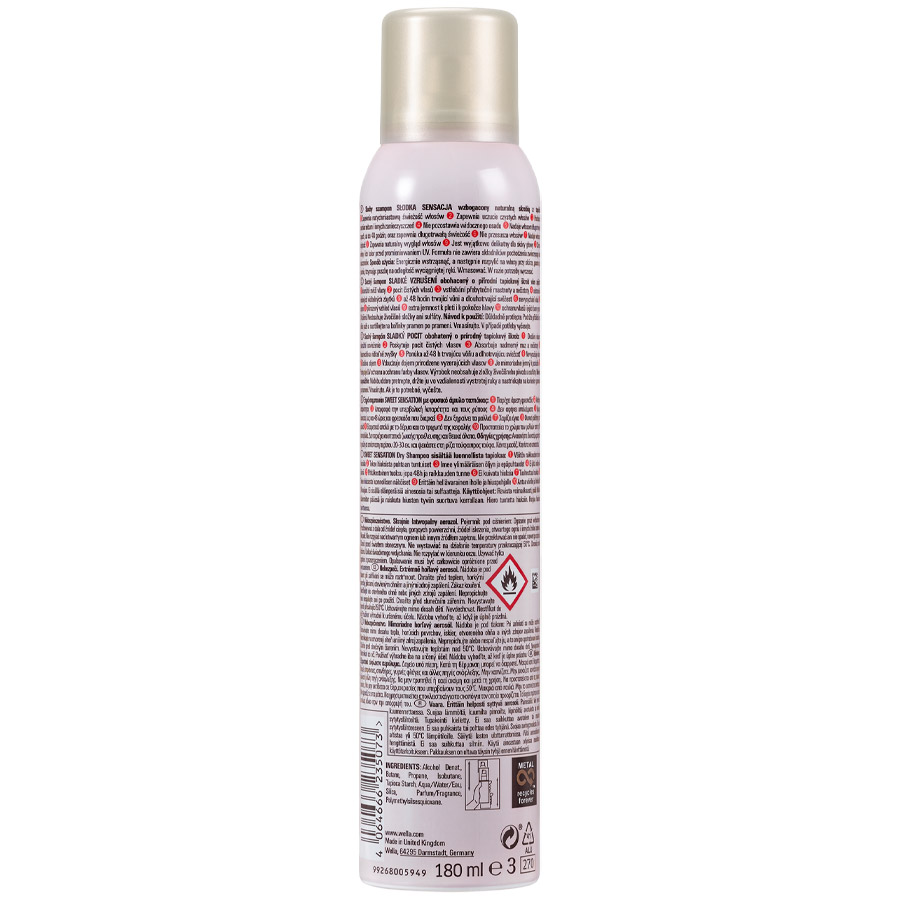 Wella Flex Ξηρό Σαμπουάν Sweet Sensation 180ml.