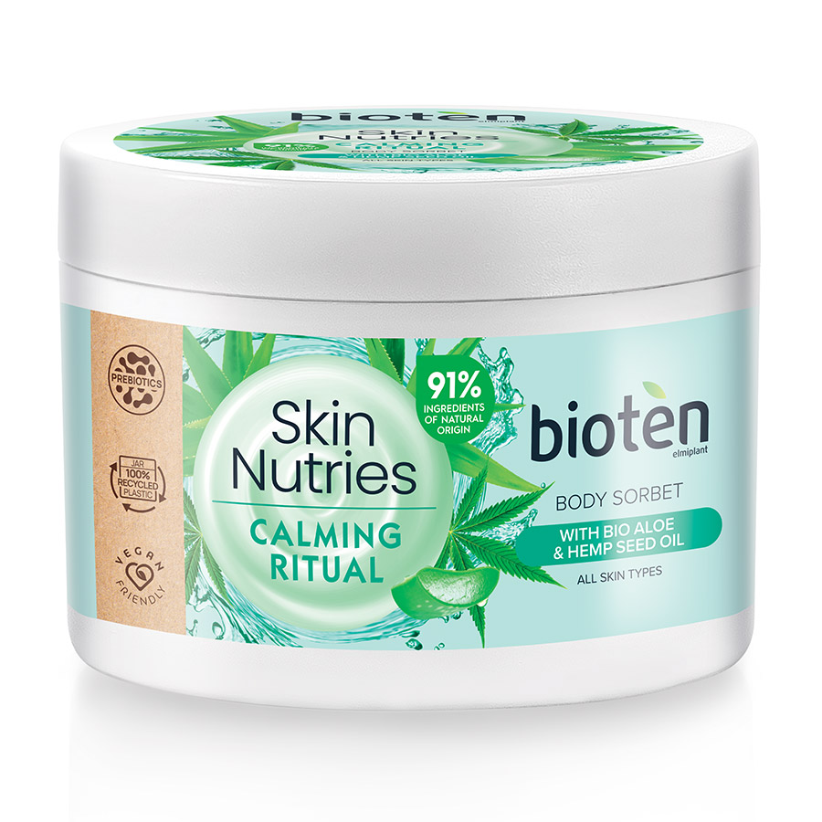 Bioten Skin Nutries Κρέμα Σώματος Hemp Oil 250ml.