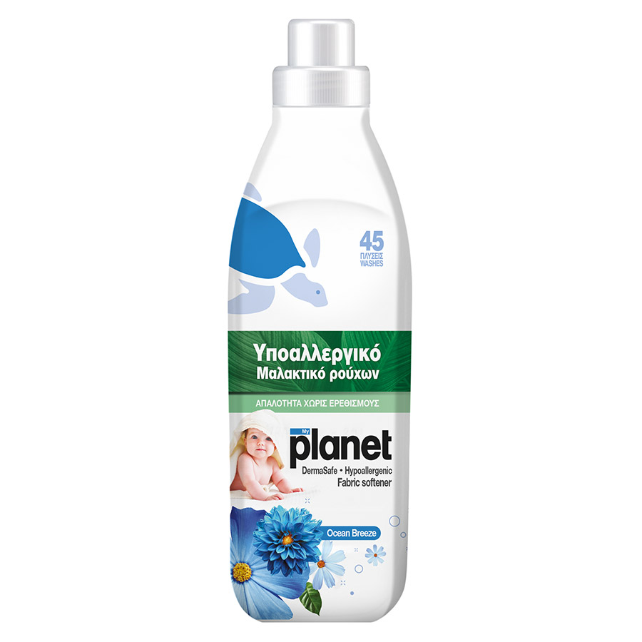 Planet Συμπυκνωμένο Μαλακτικό Ρούχων Ocean Brezee 45mez. 1lt.