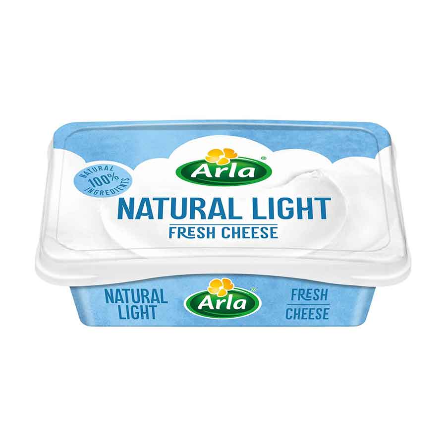 Arla Τυρί Κρέμα Φρέσκο Light Χωρίς Γλουτένη 200γρ.
