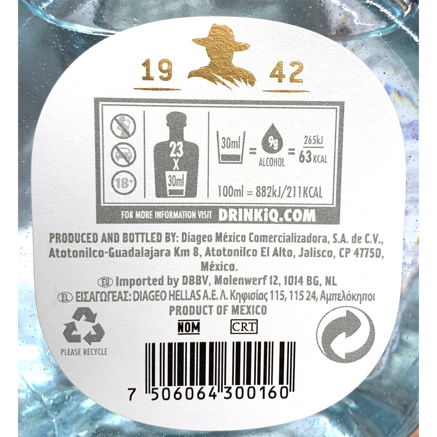 Don Julio Τεκίλα Blanco 700ml.