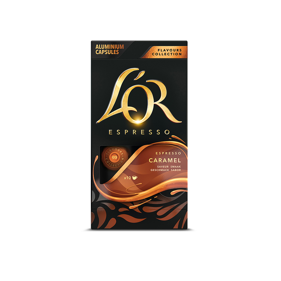 Lor Καφές Espresso Caramel Σε Κάψουλες 10τεμ. 52γρ.