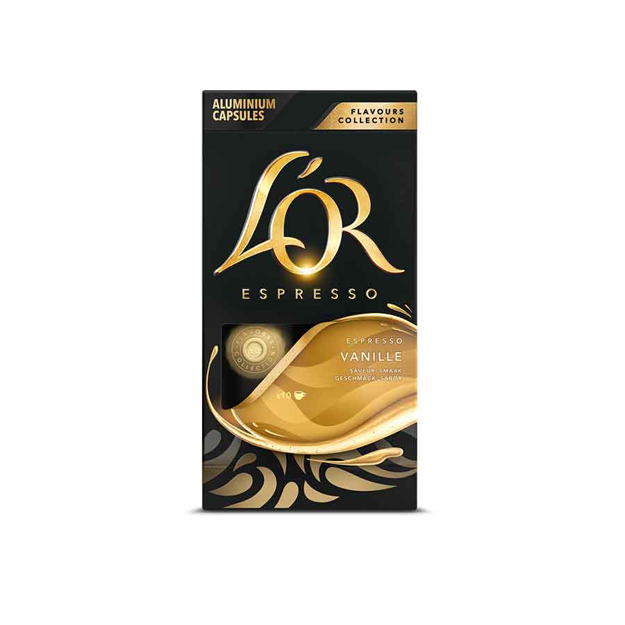 Lor Καφές Espresso Vanille Σε Κάψουλες 10τεμ. 52γρ.
