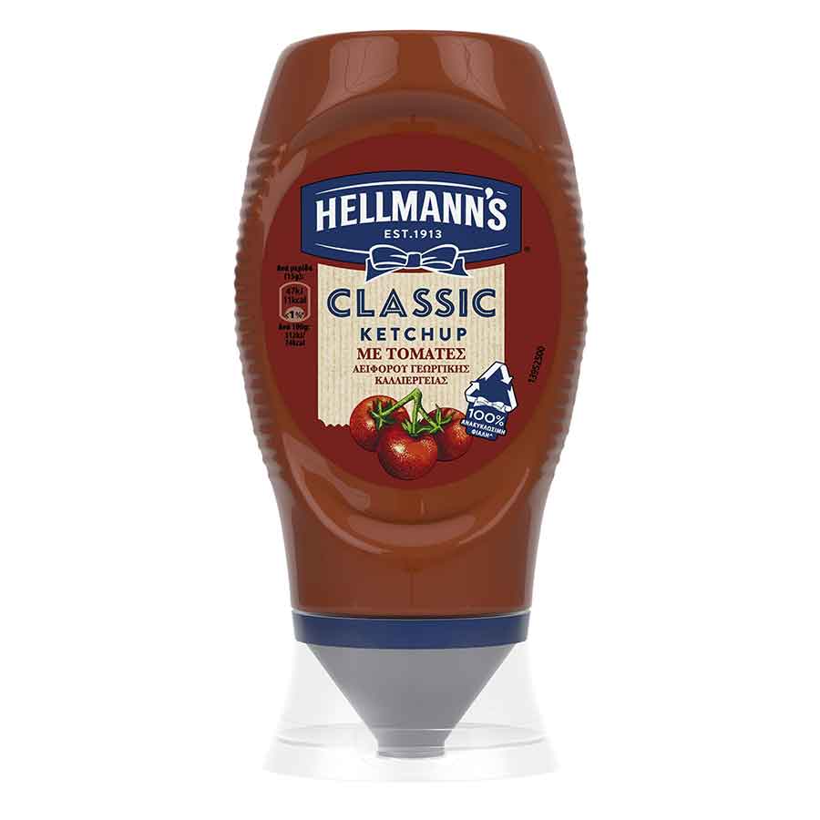 Hellmann's Κέτσαπ Top Down 273γρ.