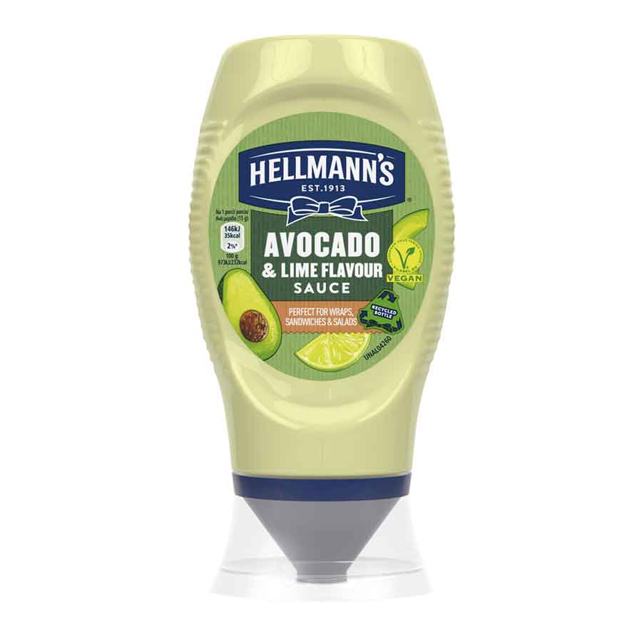 Hellmann's Σάλτσα Avocado 250ml