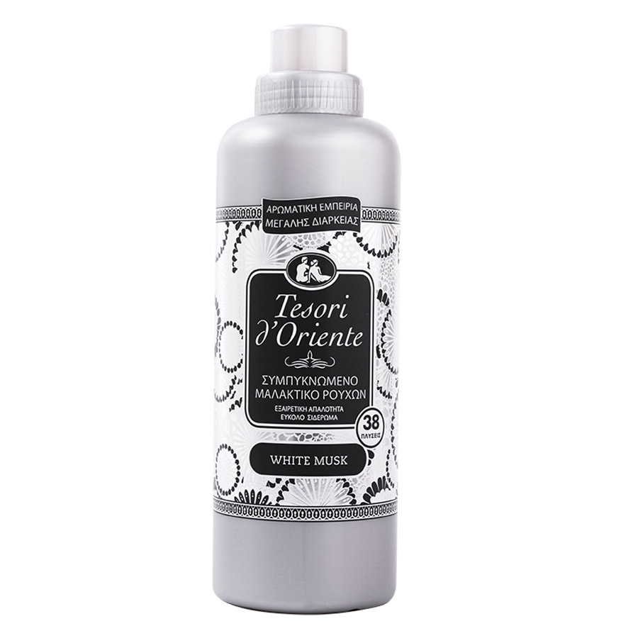 Tesori D'Oriente Συμπυκνωμένο Μαλακτικό Ρούχων White Musk 38mez. 760ml.