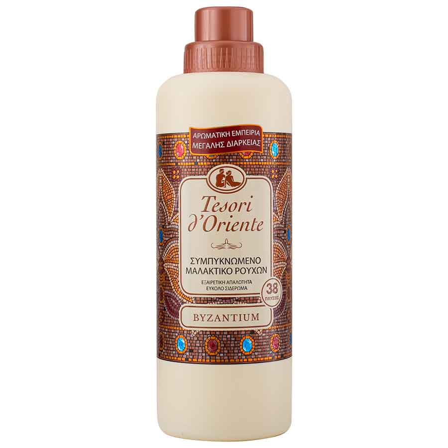 Tesori D'Oriente Συμπυκνωμένο Μαλακτικό Ρούχων Byzantium 38mez. 760ml.