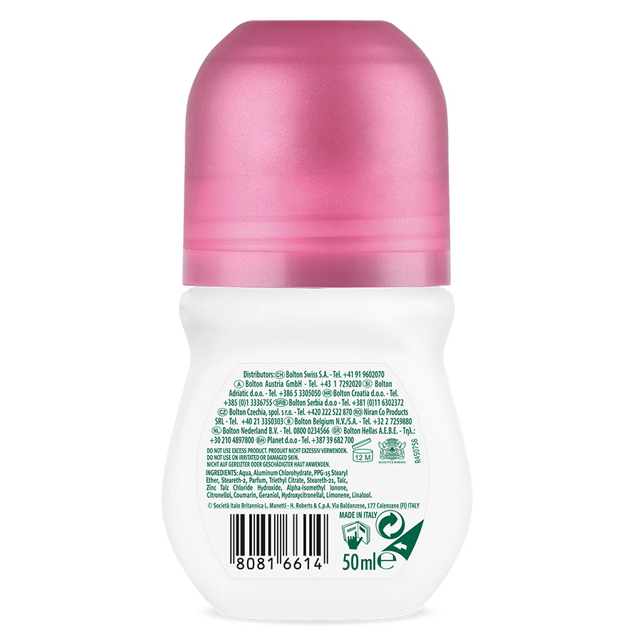 Borotalco Αποσμητικό Roll-On Soft 50ml.