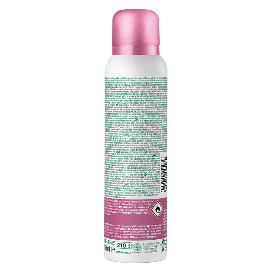 Borotalco Αποσμητικό Σπρέι Soft 150ml.