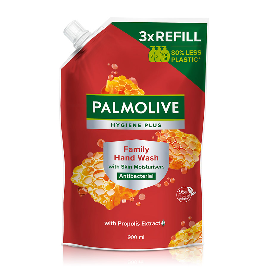 Palmolive Κρεμοσάπουνο Αντιβακτηριδιακό Ανταλλακτικό 900ml.