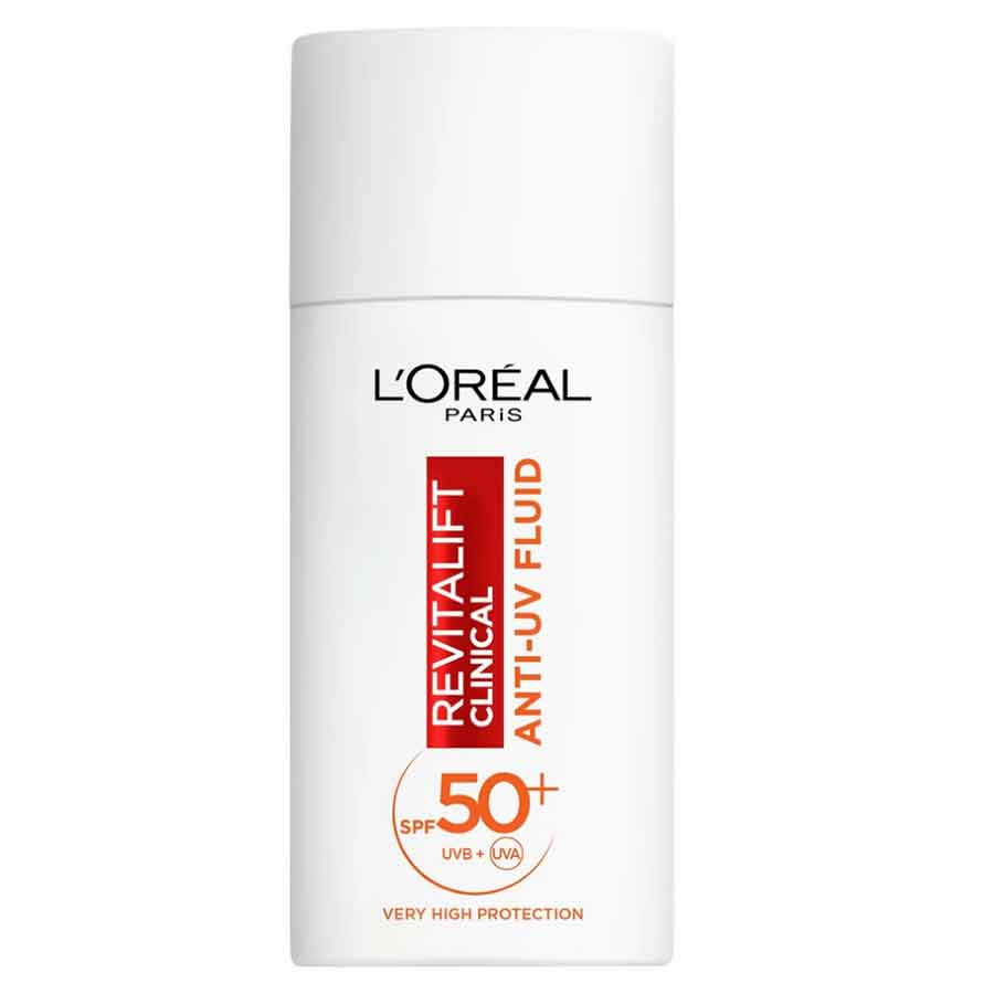 L'oreal Paris Dermo Expertise Κρέμα Ημέρας Revitalift Clinical Vitamin C UV Fluid 50ml.