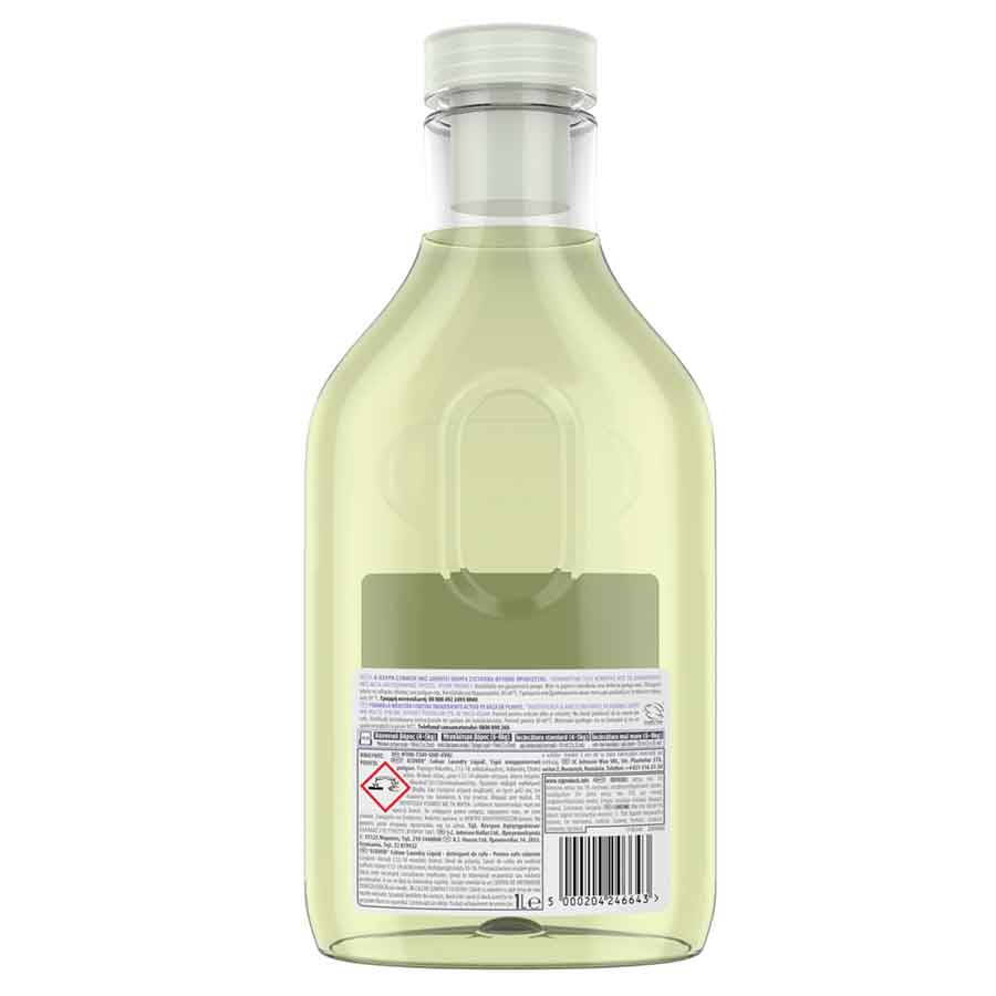 Ecover Υγρό Απορρυπαντικό Πλυντηρίου Ρούχων Color 20mez. 1lt.