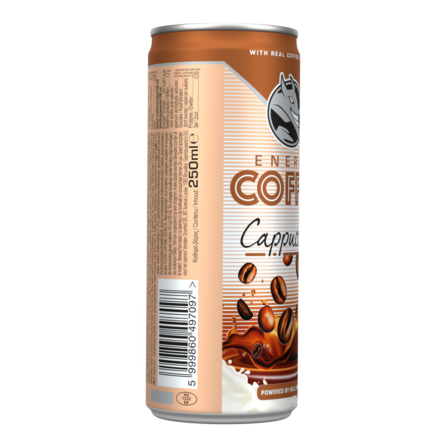 Hell Ice Coffee Cappuccino 250ml.