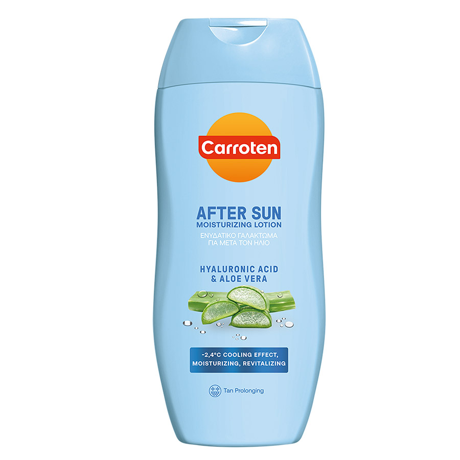 Carroten After Sun Γαλάκτωμα Hyaluronic  200ml.