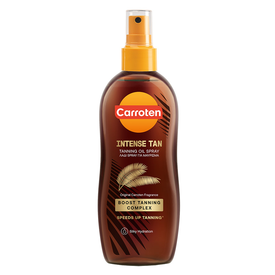 Carroten Body Oil Intense Tan Σπρέι  SPF0 150ml.