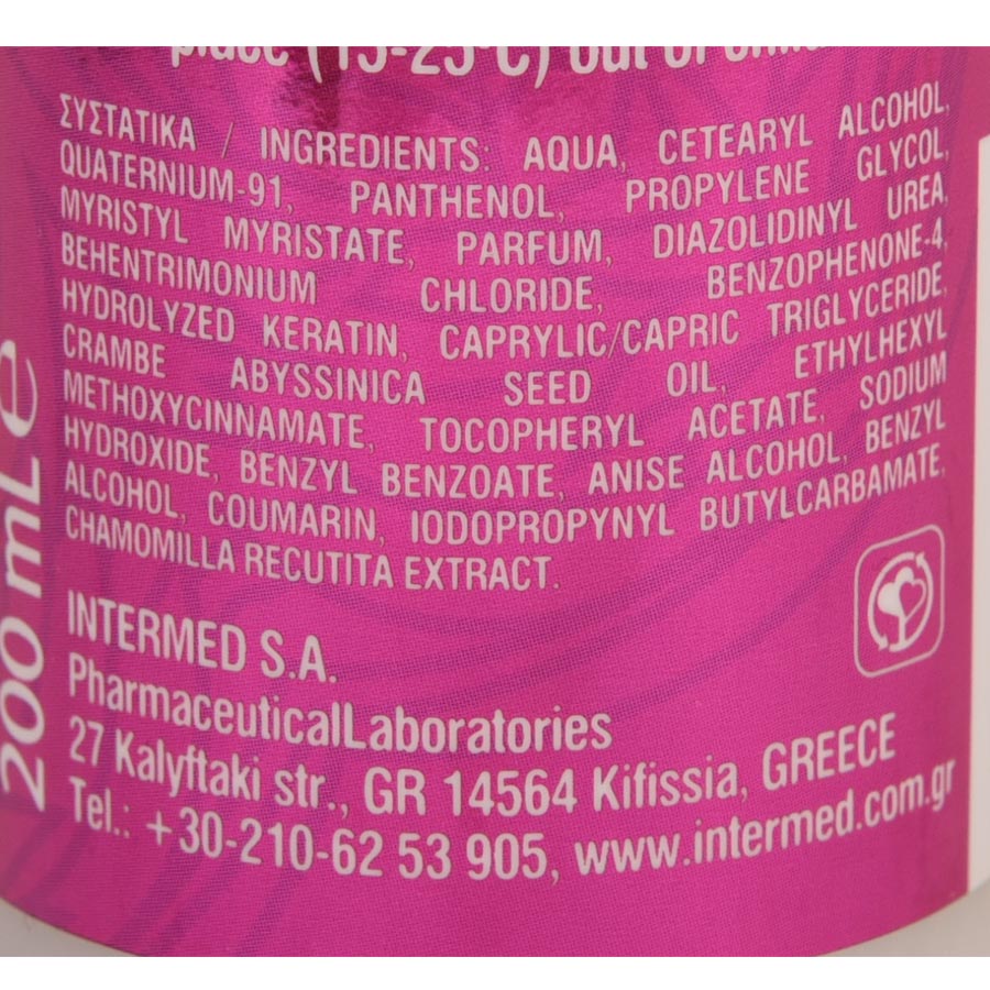 Intermed Luxurious Αντηλιακό Σπρέυ Μαλλιών 200ml.