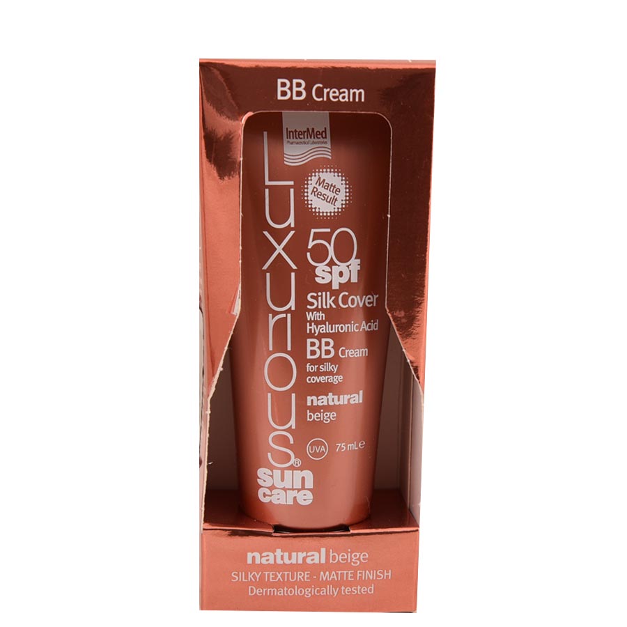 Intermed Luxurious Αντηλιακό Silk Cover 75ml.