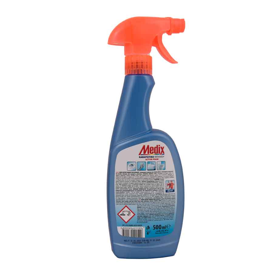 Medix Expert  Active Foam Καθαριστικό Μπάνιου 500ml.