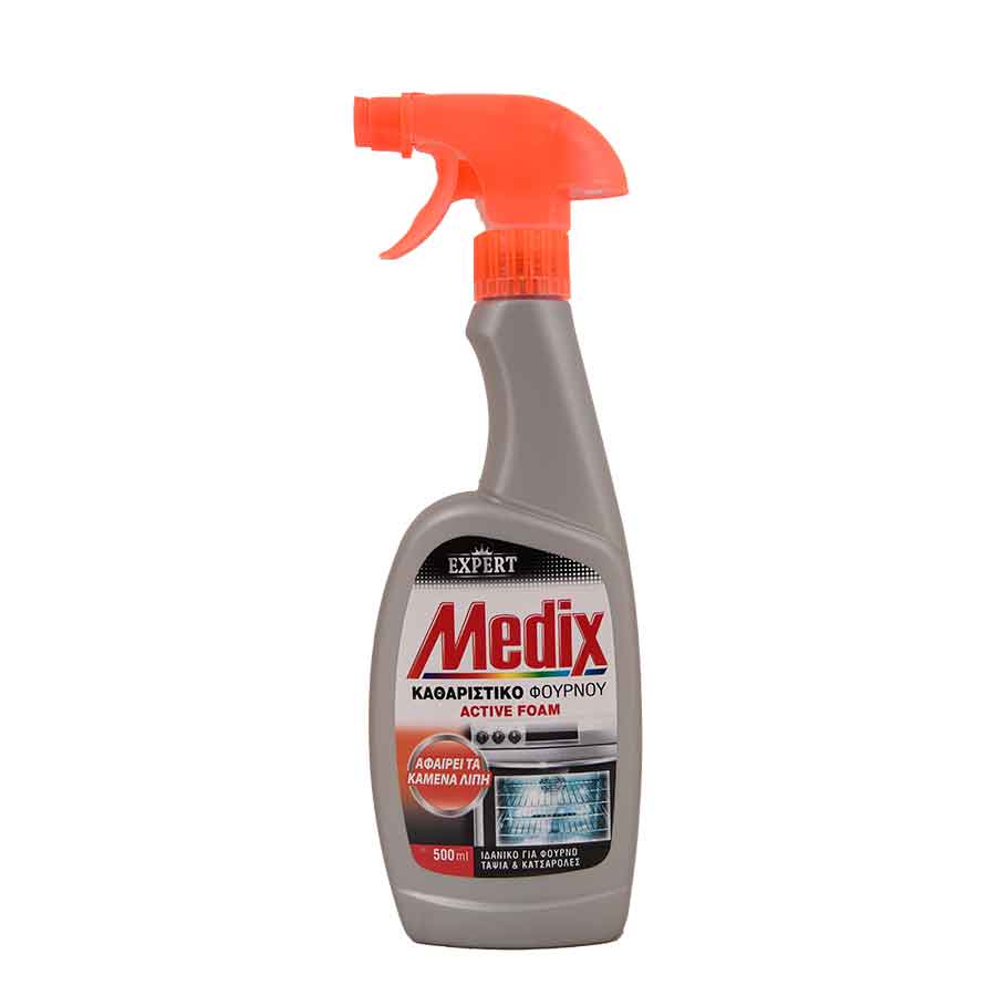 Medix Expert Active Foam Καθαριστικό Φούρνου 500ml.