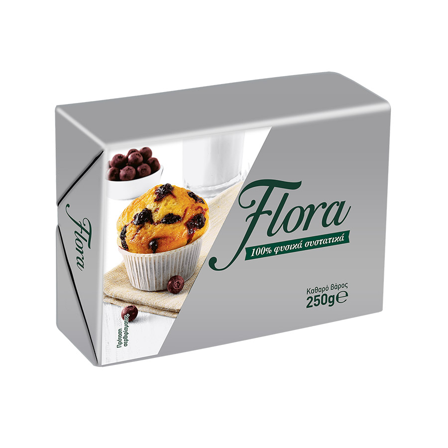 Flora Μαργαρίνη 250γρ.