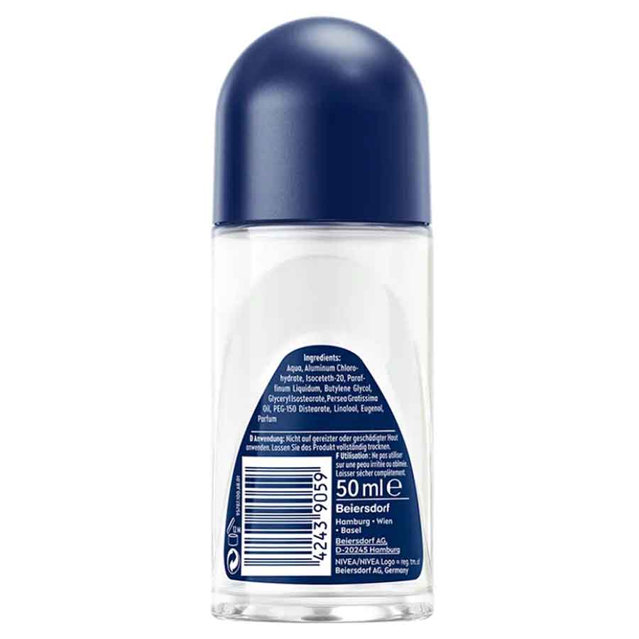 Nivea Men Fresh Sensation Αποσμητικό Roll-On 50ml.
