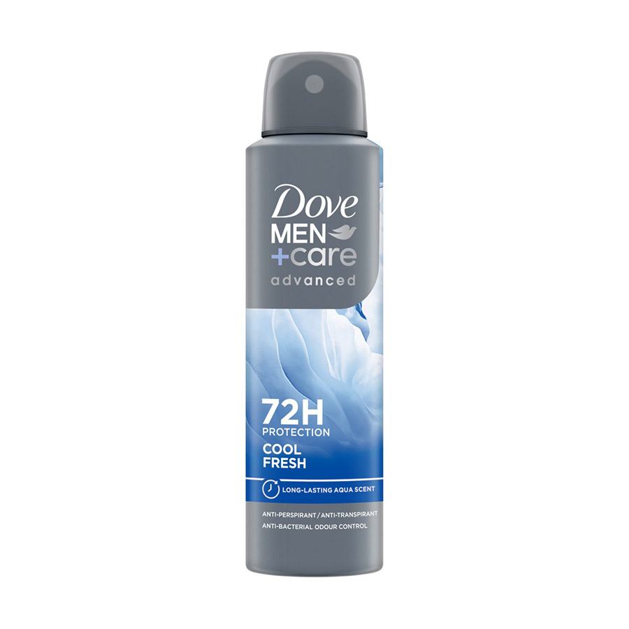 Dove Men+ Care Αποσμητικό Σπρέι Advaced Cool Fresh 150ml.