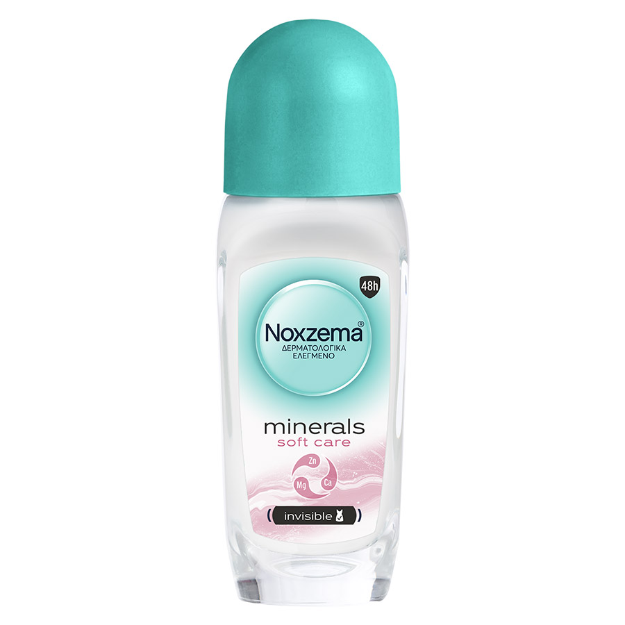 Noxzema Αποσμητικό Roll-On Mineral Soft Care 50ml.