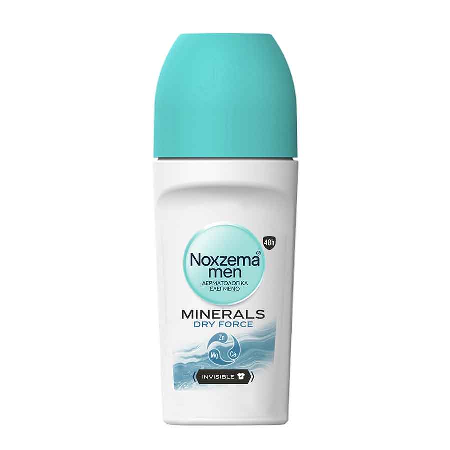 Noxzema Men Αποσμητικό Roll-On Mineral Dry Force 50ml.