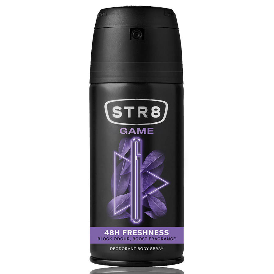 Str8 Αποσμητικό Σπρέι Game 150ml.