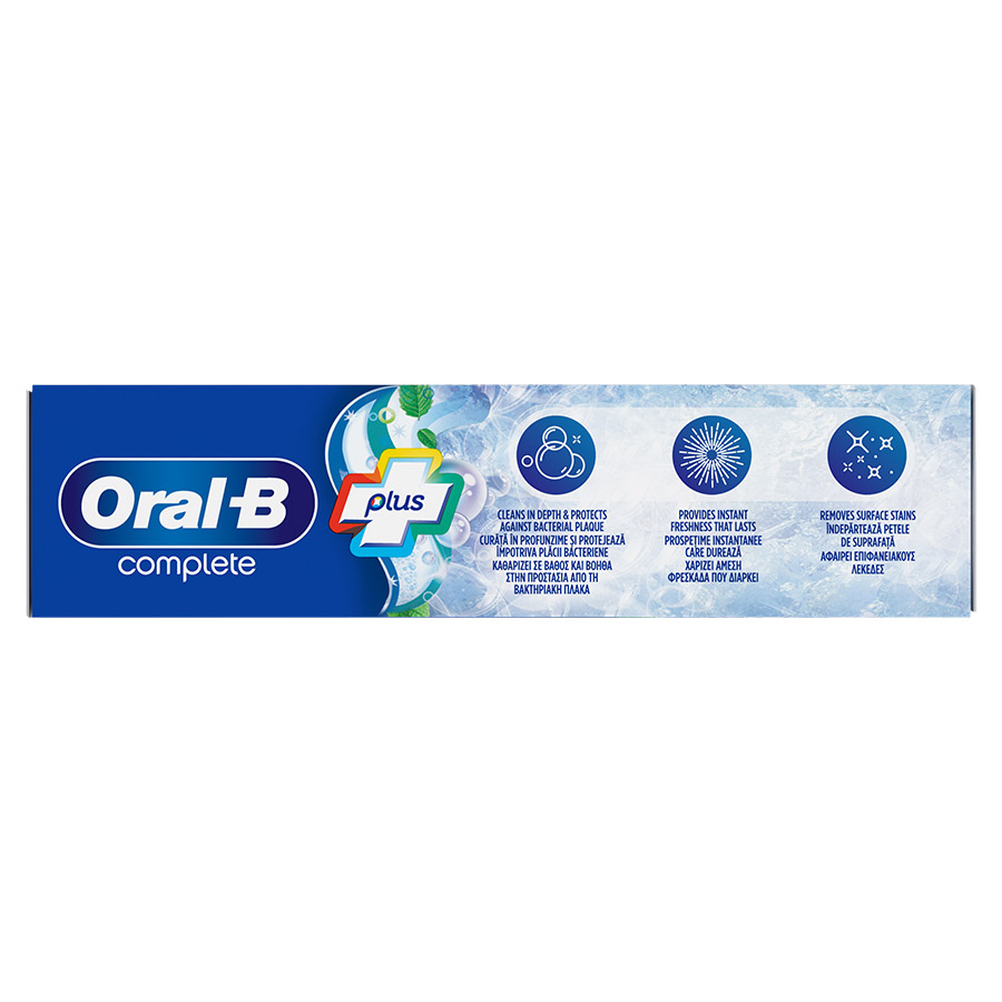 Oral-Β Complete Οδοντόκρεμα Protect & Clean 75ml.