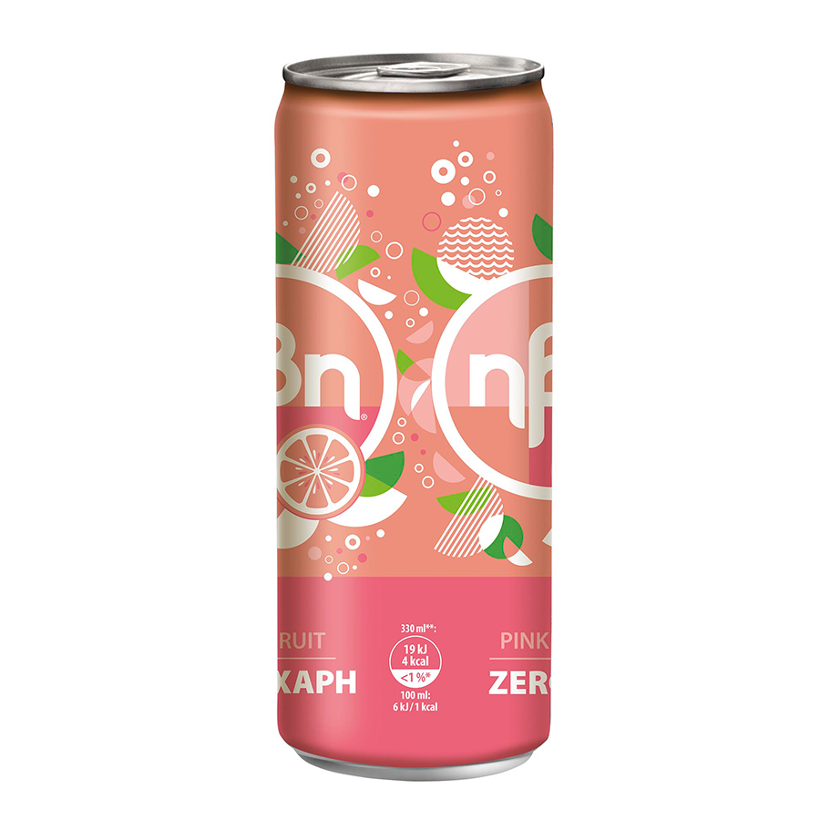 Ήβη Pink Grapefruit 330ml.